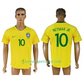 Jalkapallo Pelipaidat Brasilia Neymar Jr 10 World Cup 2018 Kotipaita