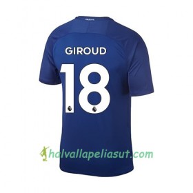 Jalkapallo Pelipaidat Chelsea Olivier Giroud 18 Kotipaita 2017-2018 Lyhythihainen