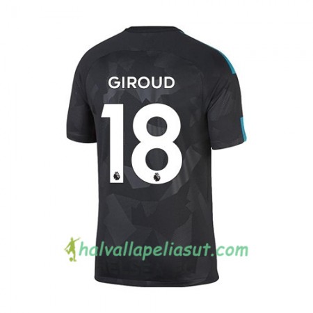 Jalkapallo Pelipaidat Chelsea Olivier Giroud 18 3 Paita 2017-2018 Lyhythihainen