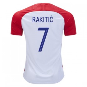 Jalkapallo Pelipaidat Kroatia Ivan Rakitic 15 World Cup 2018 Kotipaita