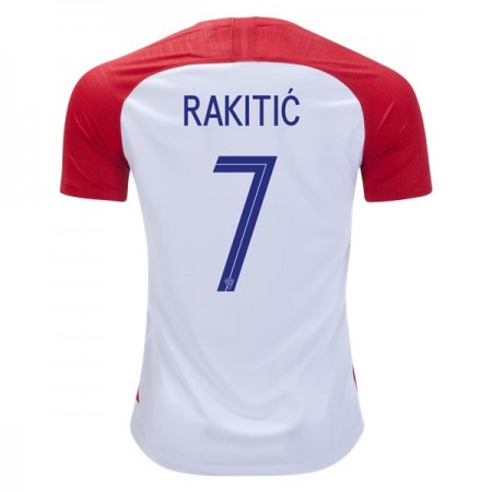 Jalkapallo Pelipaidat Kroatia Ivan Rakitic 15 World Cup 2018 Kotipaita