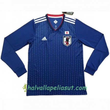 Jalkapallo Pelipaidat Japani World Cup 2018 Kotipaita Pitkähihainen