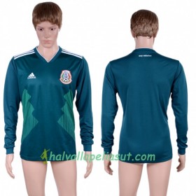 Jalkapallo Pelipaidat Meksiko World Cup 2018 Kotipaita Pitkähihainen