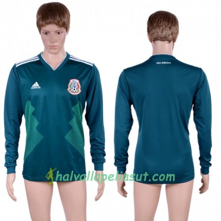 Jalkapallo Pelipaidat Meksiko World Cup 2018 Kotipaita Pitkähihainen