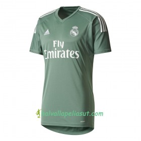Jalkapallo Pelipaidat Real Madrid Maalivahti Kotipaita 2017-2018 Lyhythihainen