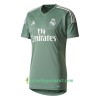 Jalkapallo Pelipaidat Real Madrid Maalivahti Kotipaita 2017-2018 Lyhythihainen