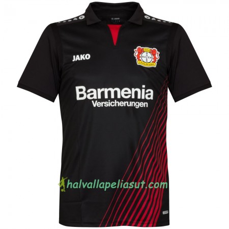 Jalkapallo Pelipaidat Bayer 04 Leverkusen Kotipaita 2017-2018 Lyhythihainen