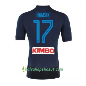Jalkapallo Pelipaidat SSC Napoli Hamsik 17 3 Paita 2017-2018 Lyhythihainen