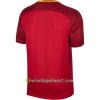 Jalkapallo Pelipaidat AS Roma Kotipaita 2017-2018 Lyhythihainen
