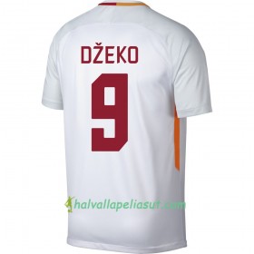Jalkapallo Pelipaidat AS Roma Dzeko 9 Vieraspaita 2017-2018 Lyhythihainen