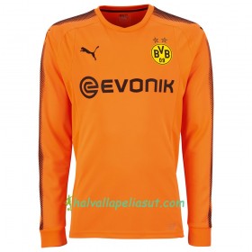 Jalkapallo Pelipaidat Borussia Dortmund Maalivahti Vieraspaita 2017-2018 Pitkähihainen
