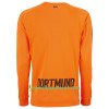 Jalkapallo Pelipaidat Borussia Dortmund Maalivahti Vieraspaita 2017-2018 Pitkähihainen