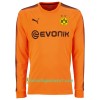 Jalkapallo Pelipaidat Borussia Dortmund Maalivahti Vieraspaita 2017-2018 Pitkähihainen