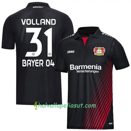 Jalkapallo Pelipaidat Bayer 04 Leverkusen Volland 31 Kotipaita 2017-2018 Lyhythihainen