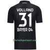 Jalkapallo Pelipaidat Bayer 04 Leverkusen Volland 31 Kotipaita 2017-2018 Lyhythihainen