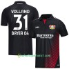 Jalkapallo Pelipaidat Bayer 04 Leverkusen Volland 31 Kotipaita 2017-2018 Lyhythihainen