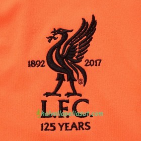 Jalkapallo Pelipaidat Liverpool 3 Paita 2017-2018 Lyhythihainen