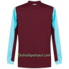 Jalkapallo Pelipaidat West Ham United Kotipaita 2017-2018 Pitkähihainen