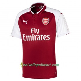 Jalkapallo Pelipaidat Arsenal Kotipaita 2017-2018 Lyhythihainen