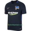 Jalkapallo Pelipaidat Hertha BSC Vieraspaita 2017-2018 Lyhythihainen