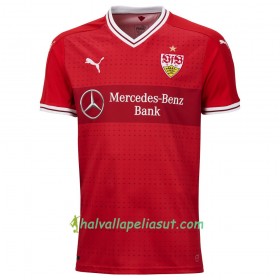 Jalkapallo Pelipaidat VfB Stuttgart Vieraspaita 2017-2018 Lyhythihainen