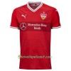 Jalkapallo Pelipaidat VfB Stuttgart Vieraspaita 2017-2018 Lyhythihainen