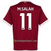 Jalkapallo Pelipaidat Liverpool M. Salah Kotipaita 2017-2018 Lyhythihainen