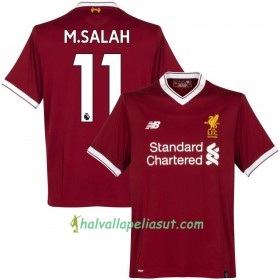 Jalkapallo Pelipaidat Liverpool M. Salah Kotipaita 2017-2018 Lyhythihainen