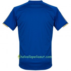 Jalkapallo Pelipaidat Leicester City Kotipaita 2017-2018 Lyhythihainen