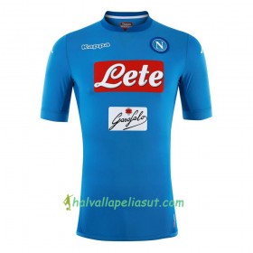 Jalkapallo Pelipaidat SSC Napoli Kotipaita 2017-2018 Lyhythihainen