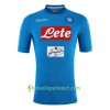 Jalkapallo Pelipaidat SSC Napoli Kotipaita 2017-2018 Lyhythihainen