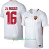 Jalkapallo Pelipaidat AS Roma De Rossi 16 Vieraspaita 2017-2018 Lyhythihainen