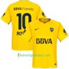 Jalkapallo Pelipaidat Boca Juniors Roman Vieraspaita 2017-2018 Lyhythihainen