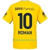 Jalkapallo Pelipaidat Boca Juniors Roman Vieraspaita 2017-2018 Lyhythihainen