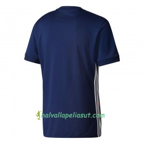 Jalkapallo Pelipaidat Olympique Lyonnais Vieraspaita 2017-2018 Lyhythihainen