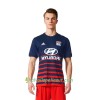 Jalkapallo Pelipaidat Olympique Lyonnais Vieraspaita 2017-2018 Lyhythihainen