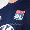 Jalkapallo Pelipaidat Olympique Lyonnais Vieraspaita 2017-2018 Lyhythihainen