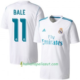 Jalkapallo Pelipaidat Real Madrid Bale Kotipaita 2017-2018 Lyhythihainen
