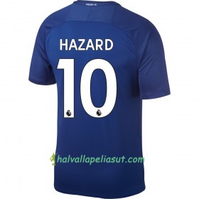 Jalkapallo Pelipaidat Chelsea Hazard Kotipaita 2017-2018 Lyhythihainen