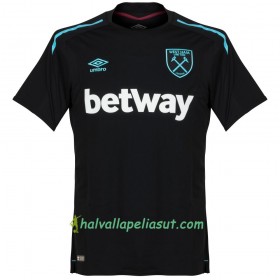 Jalkapallo Pelipaidat West Ham United Vieraspaita 2017-2018 Lyhythihainen