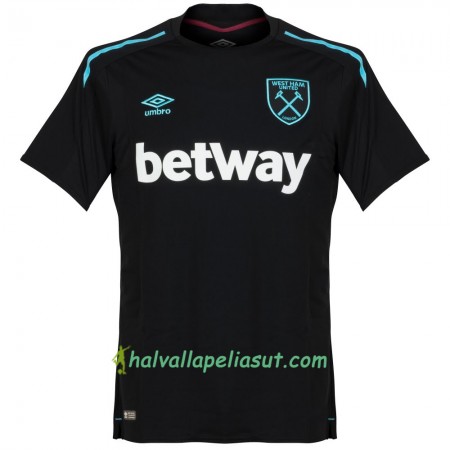 Jalkapallo Pelipaidat West Ham United Vieraspaita 2017-2018 Lyhythihainen
