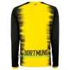 Jalkapallo Pelipaidat Borussia Dortmund Champions League Pelipaita 2017-2018 Pitkähihainen 