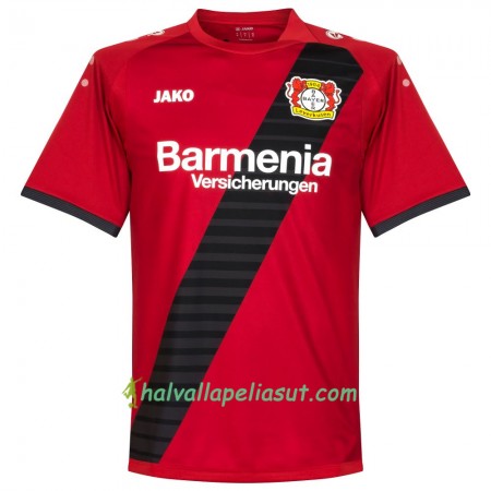 Jalkapallo Pelipaidat Bayer 04 Leverkusen Vieraspaita 2017-2018 Lyhythihainen