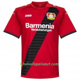 Jalkapallo Pelipaidat Bayer 04 Leverkusen Vieraspaita 2017-2018 Lyhythihainen