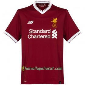 Jalkapallo Pelipaidat Liverpool Kotipaita 2017-2018 Lyhythihainen