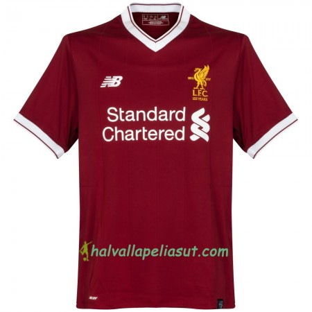 Jalkapallo Pelipaidat Liverpool Kotipaita 2017-2018 Lyhythihainen