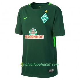 Jalkapallo Pelipaidat Werder Bremen Kotipaita 2017-2018 Lyhythihainen