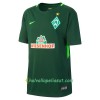 Jalkapallo Pelipaidat Werder Bremen Kotipaita 2017-2018 Lyhythihainen