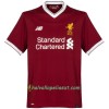 Jalkapallo Pelipaidat Liverpool Mane Kotipaita 2017-2018 Lyhythihainen