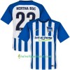 Jalkapallo Pelipaidat Hertha BSC Weiser 23 Kotipaita 2017-2018 Lyhythihainen